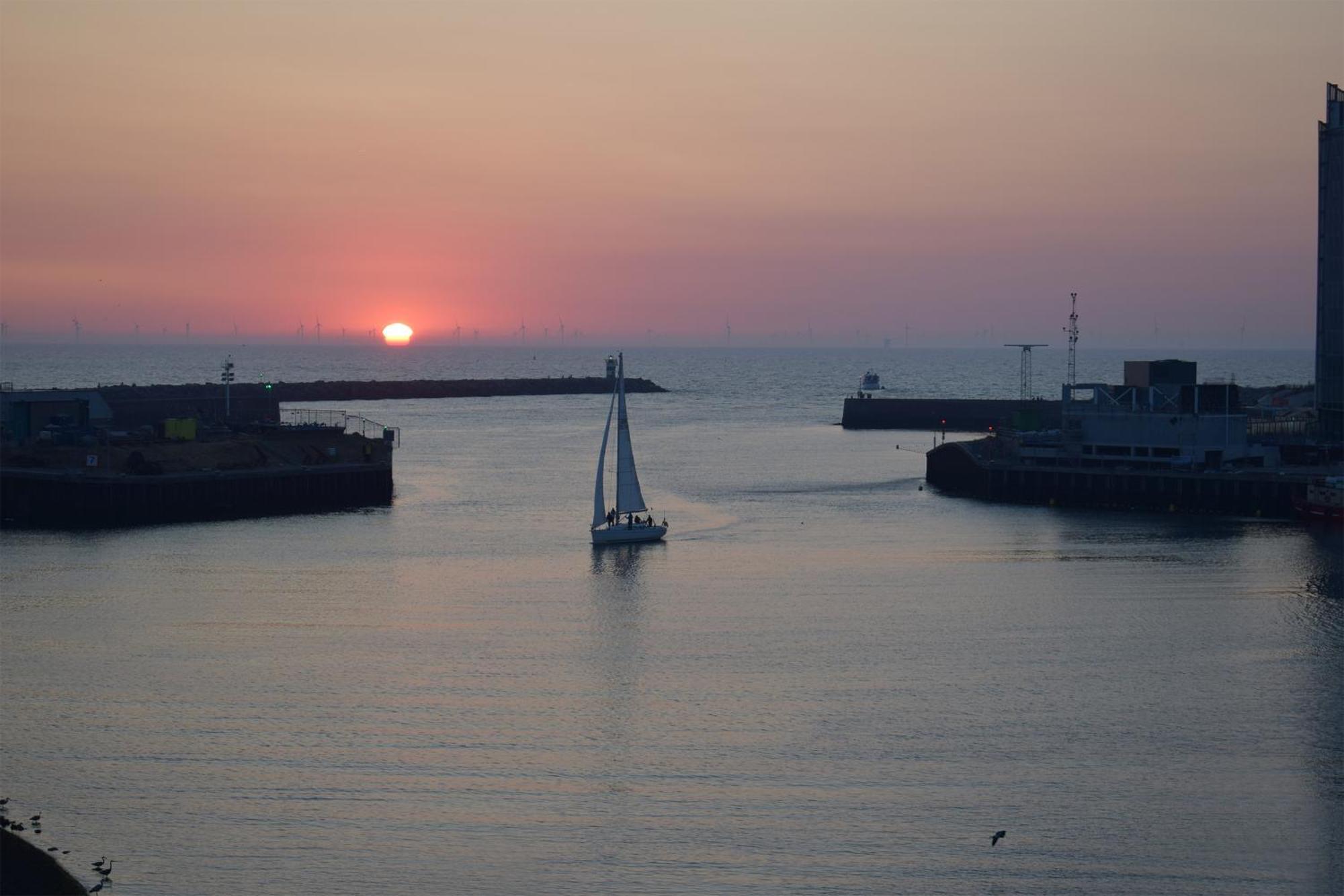 Bizstay Harbour III Scheveningen Apartments Χάγη Εξωτερικό φωτογραφία