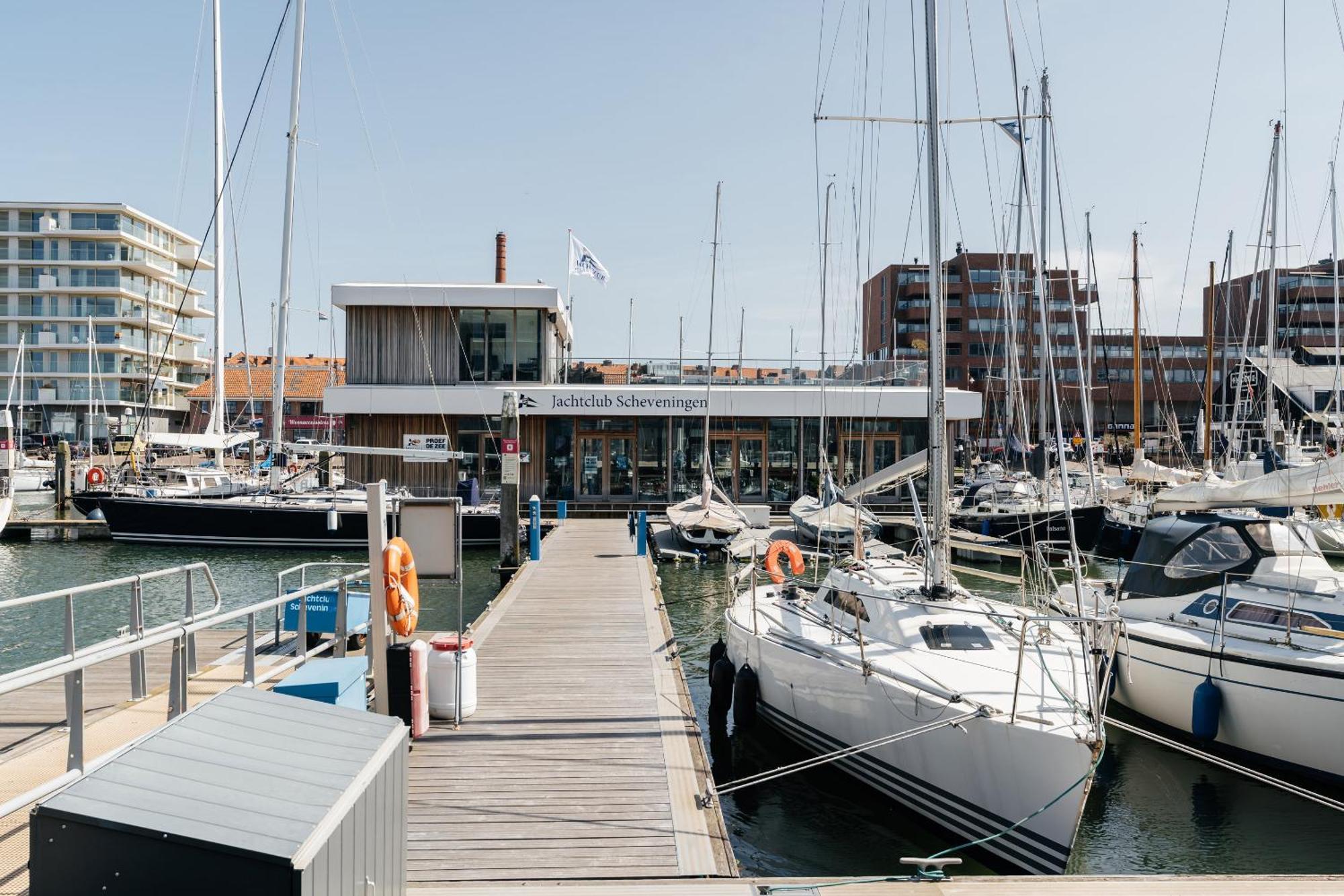 Bizstay Harbour III Scheveningen Apartments Χάγη Εξωτερικό φωτογραφία