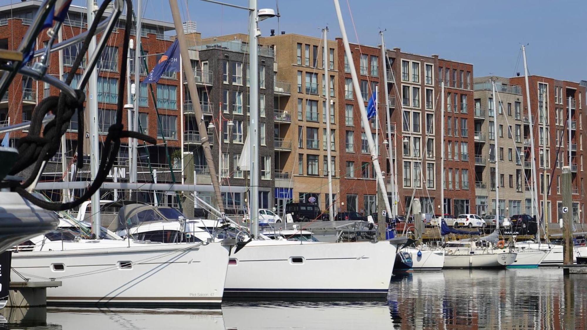Bizstay Harbour III Scheveningen Apartments Χάγη Εξωτερικό φωτογραφία
