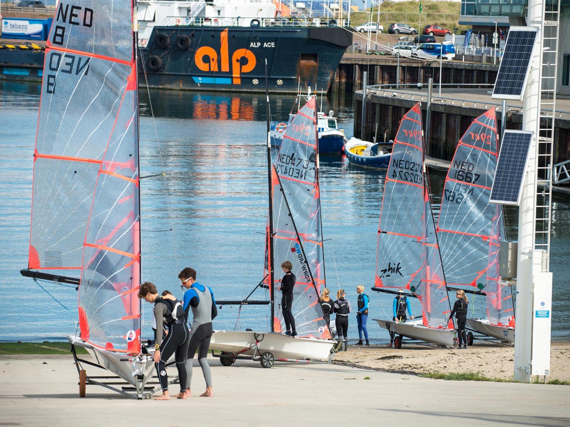 Bizstay Harbour III Scheveningen Apartments Χάγη Εξωτερικό φωτογραφία
