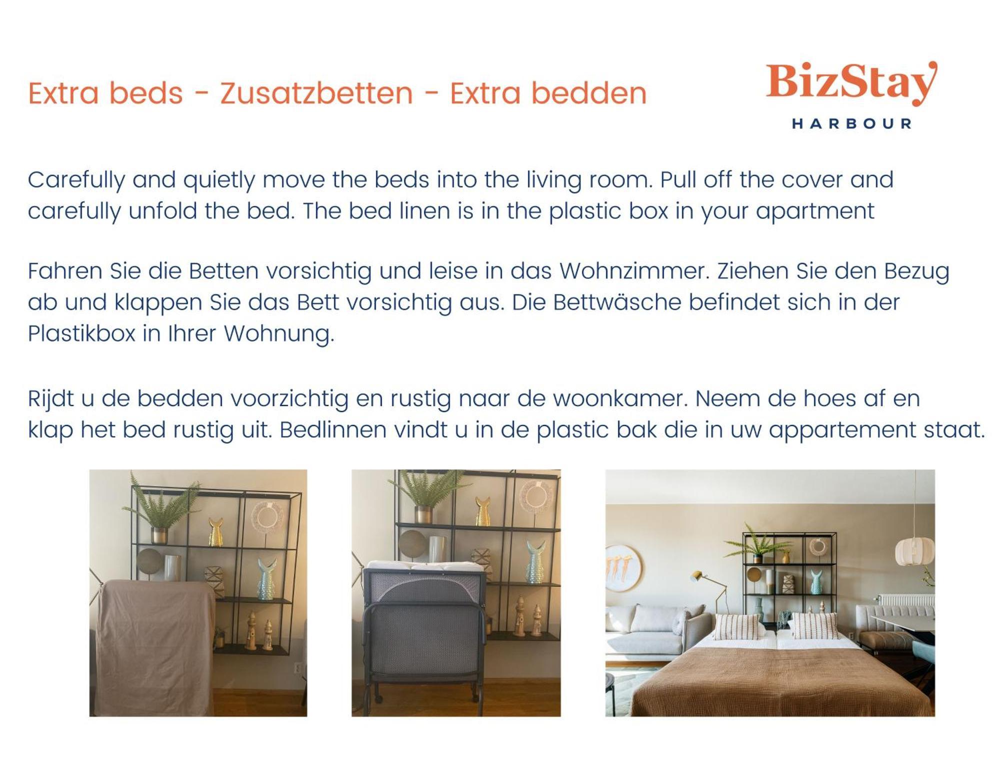 Bizstay Harbour III Scheveningen Apartments Χάγη Δωμάτιο φωτογραφία